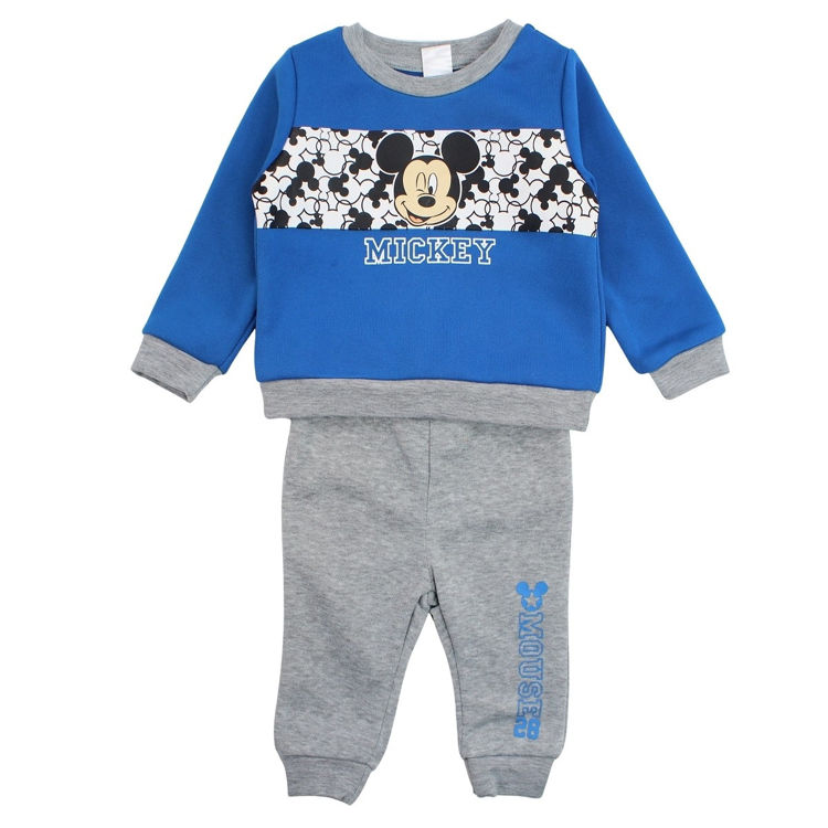 Picture of DISMBM5112A226- MICKEY THERMAL FLEECE TRACKSUIT / JOGGING